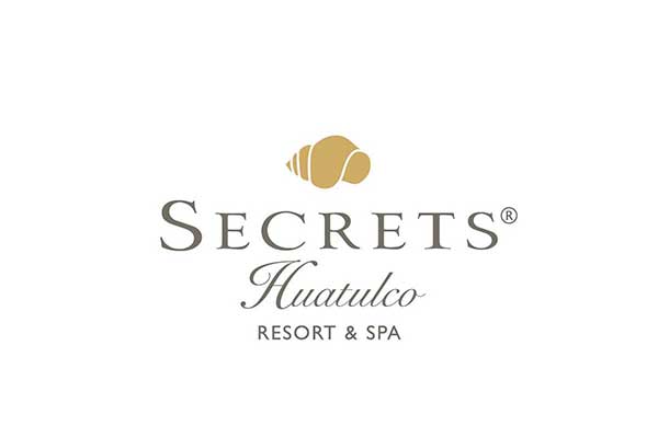 Secrets Logo in Bahias de Huatulco, Oaxaca