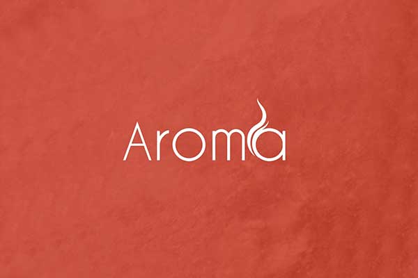 Aroma Logo in Bahias de Huatulco, Oaxaca