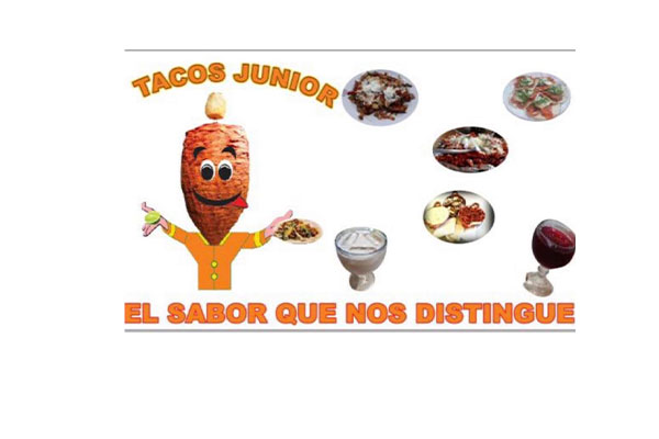 Tacos Junior Logo in Guayabitos, Nayarit