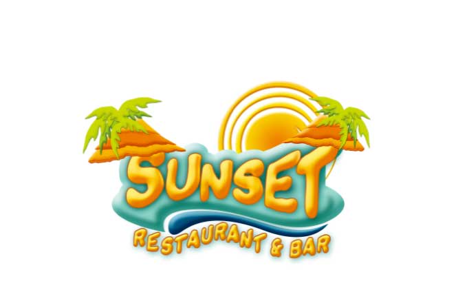 Sunset comuzel Logo in Cozumel, Quintana Roo