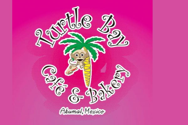 Turtle Bay Cafe & Bakery Logo in Akumal, Quintana Roo