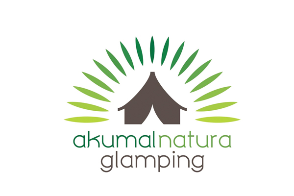 Akumal Natura Glamping Logo in Akumal, Quintana Roo