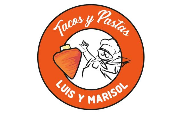 Tacos y Pastas, Luis y Marisol Logo in Akumal, Quintana Roo