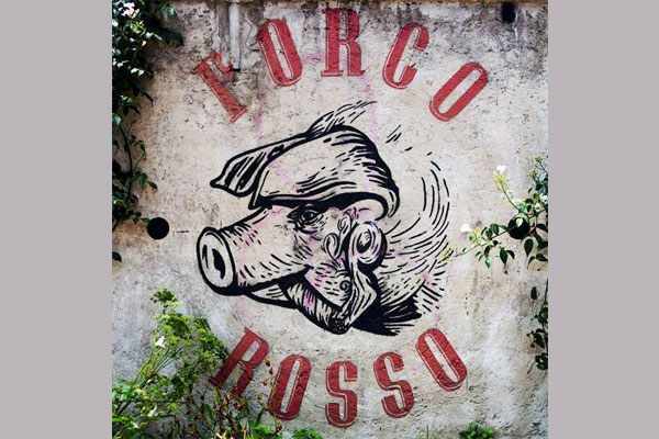 Porco Rosso BBQ Logo in Roma cdmx, Ciudad de México