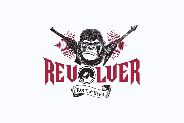 Revolver Logo in Roma cdmx, Ciudad de México
