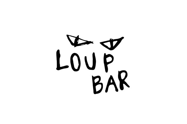 Loup Bar Logo in Roma cdmx, Ciudad de México