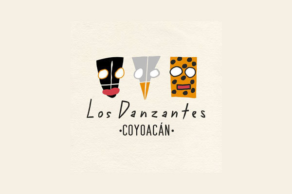 Los Danzantes Logo in Coyoacán, Ciudad de México