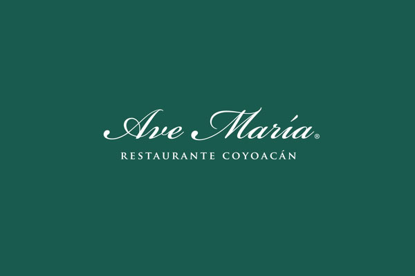 Ave Maria Logo in Coyoacán, Ciudad de México