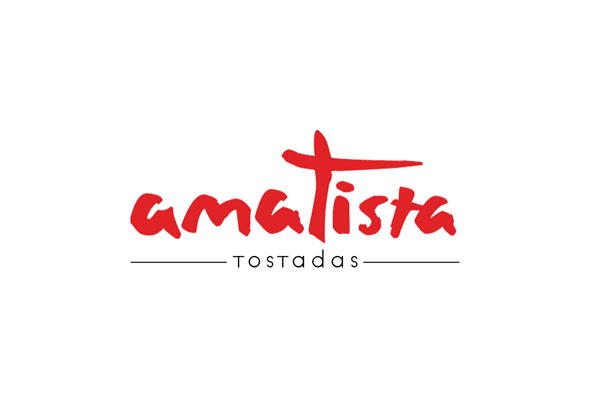 Tostadas Amatista Logo in Coyoacán, Ciudad de México