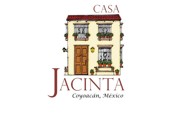 Casa Jacinta Guest House Logo in Coyoacán, Ciudad de México