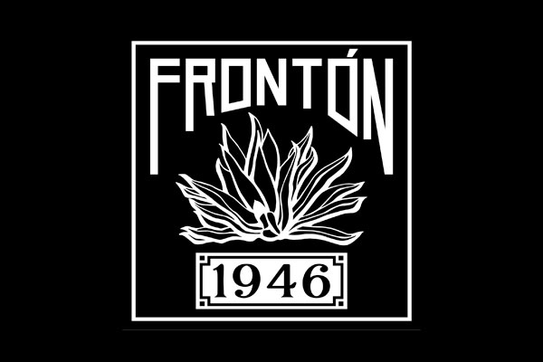 Frontón 1946 Logo in Coyoacán, Ciudad de México