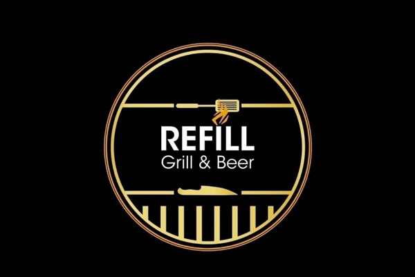 Refill Grill & Beer Logo in Prado Churubusco, Ciudad de México
