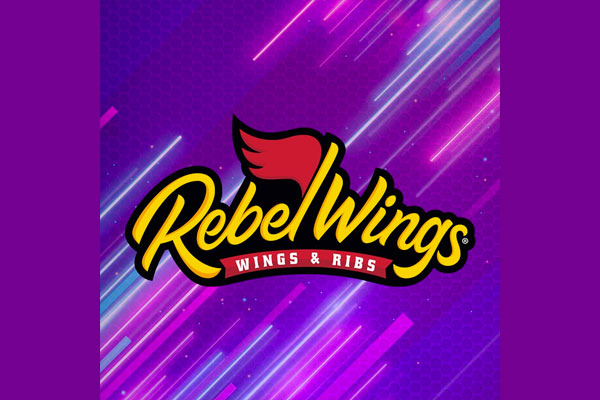 Rebel Wings Logo in Prado Churubusco, Ciudad de México