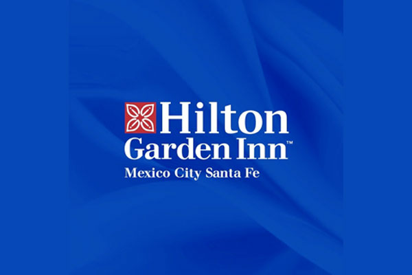 Hilton Garden Inn Mexico City Santa Fe Logo in Santa Fe, Ciudad de México