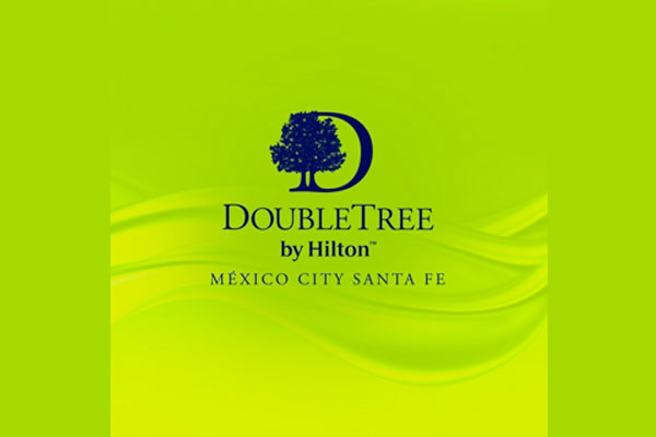 DoubleTree By Hilton Mexico City Santa Fe Logo in Santa Fe, Ciudad de México