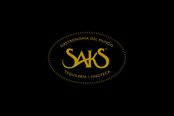 Restaurante Saks Logo in Polanco, Ciudad de México