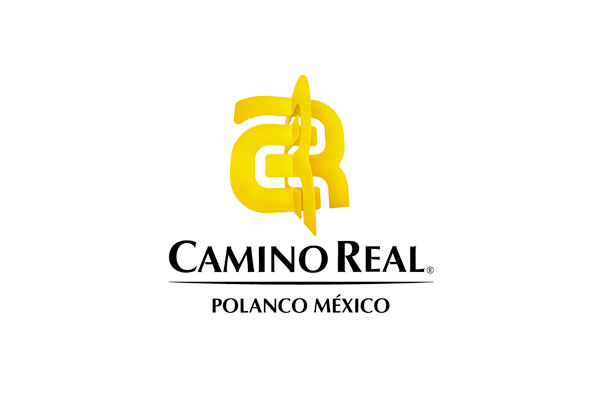 Camino Real Logo in Polanco, Ciudad de México