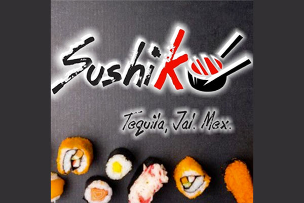 Sushi KO Logo in Tequila, Jalisco