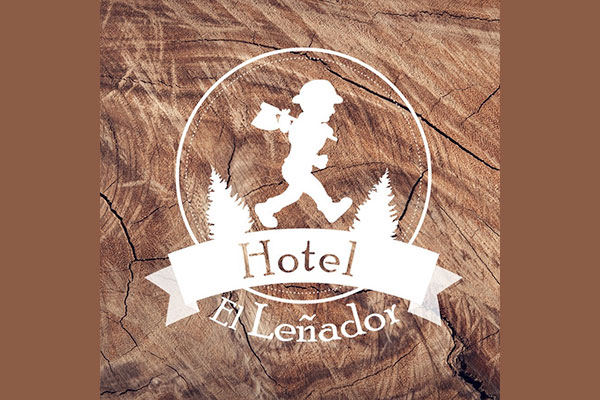 Leñador Logo in Mazamitla, Jalisco