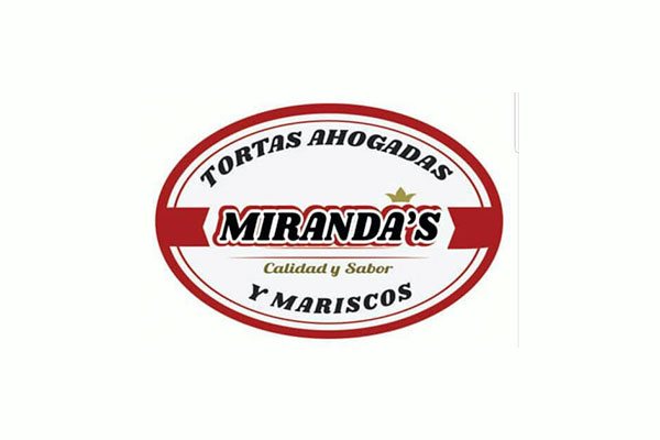 Tortas Miranda Logo in Mazamitla, Jalisco