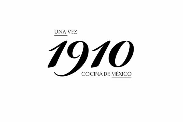 1910 Cocina de México Logo in Tlaquepaque, Jalisco