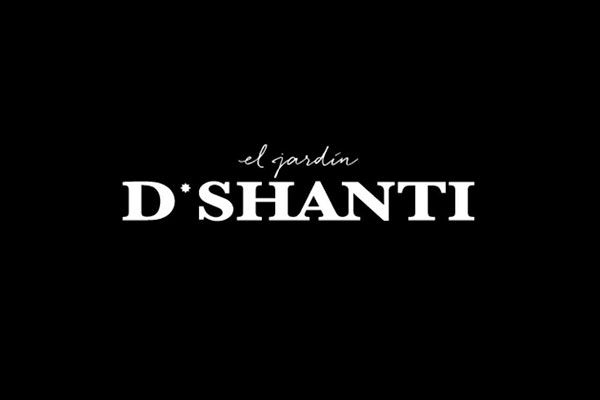 Dshanti Logo in Ajijic, Jalisco