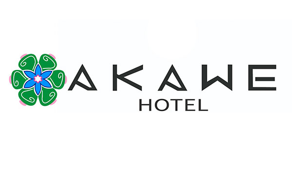 Hotel Akawe Logo in Compostela, Nayarit