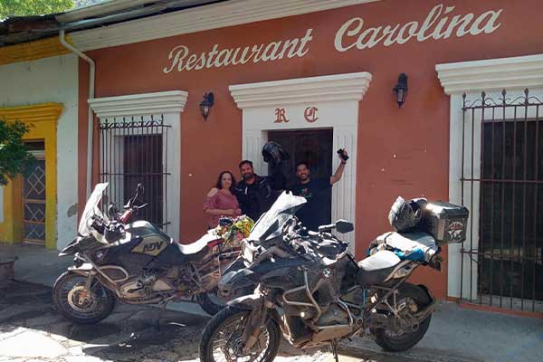 Carolina Logo in Batopilas, Chihuahua