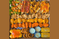 Fire food