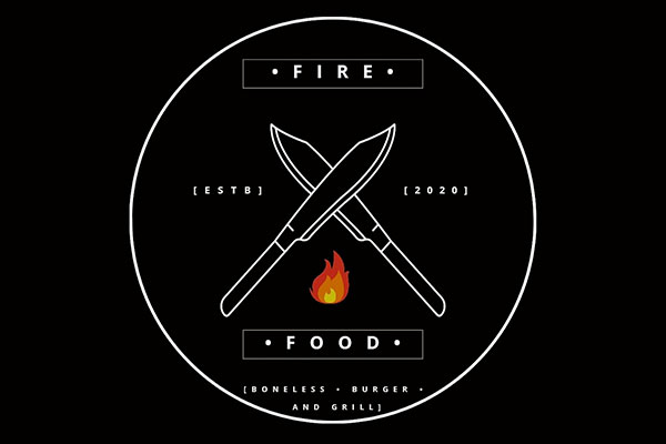Fire food Logo in Casas Grandes, Chihuahua