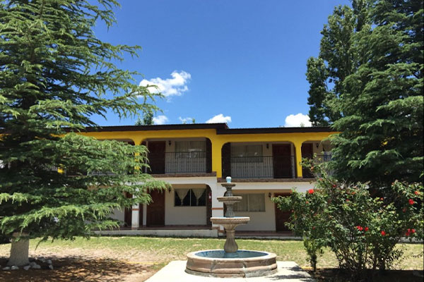 Cascadas inn Logo in Creel, Chihuahua