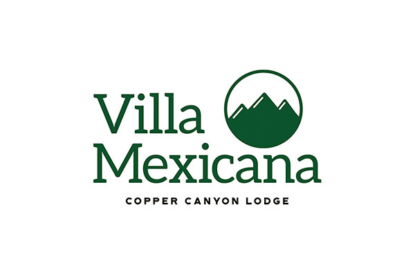 Villas Mexicanas Logo in Creel, Chihuahua