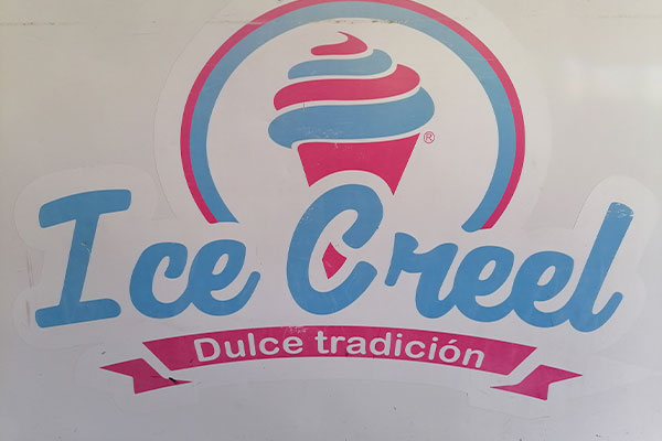 Ice Creel Logo in Creel, Chihuahua