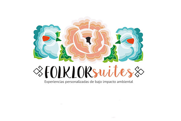 Folklorsuites Logo in Chiapa de Corzo, Chiapas