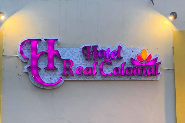 Real Colonial Logo in Comitan, Chiapas