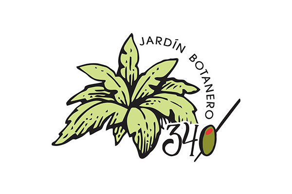 340 Jardin Botanero Logo in Comitan, Chiapas