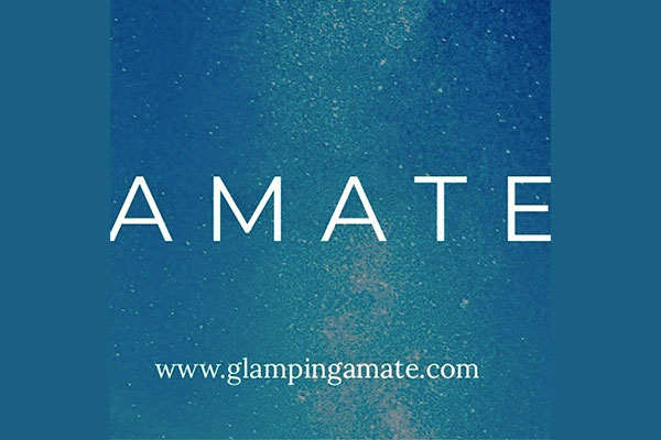 Glamping Amante Logo in Huamantla, Tlaxcala