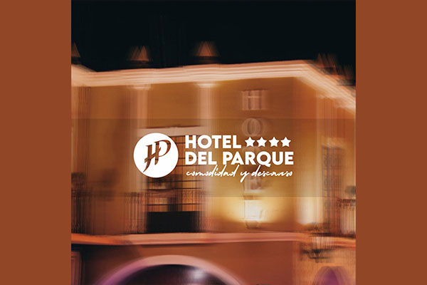Hotel del Parque Logo in Huamantla, Tlaxcala
