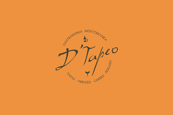 D´Tapeo Logo in Huamantla, Tlaxcala