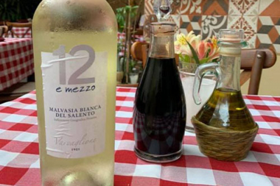 La Tosca Trattoria da Gaetano.