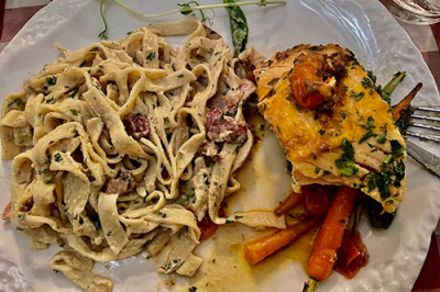 La Tosca Trattoria da Gaetano.