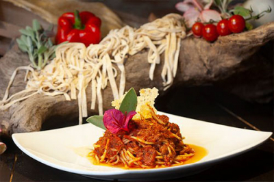 La Tosca Trattoria da Gaetano.