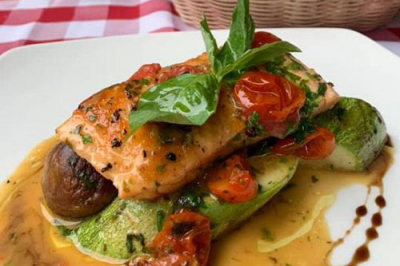 La Tosca Trattoria da Gaetano.