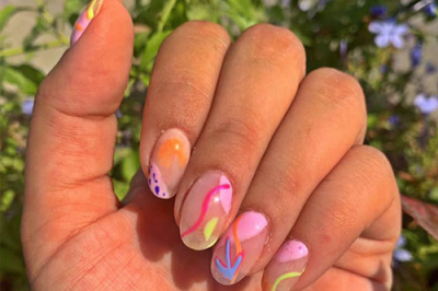 Nails by Ary Reyes
