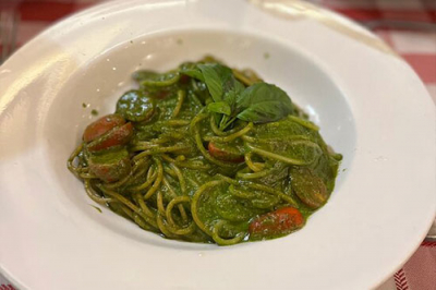 La Tosca Trattoria da Gaetano.