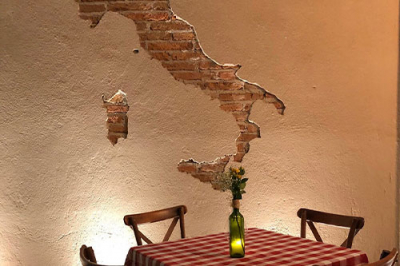 La Tosca Trattoria da Gaetano.