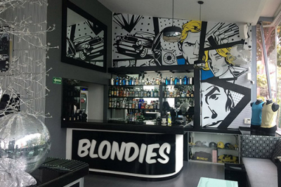 Blondies Loft  Slushbar