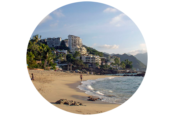 CONCHAS CHINAS Logo in Puerto Vallarta, Jalisco