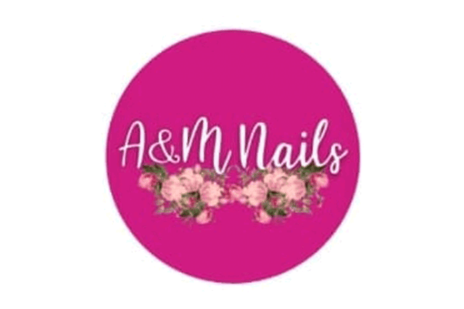 A&M Nails Logo in Puerto Vallarta, Jalisco