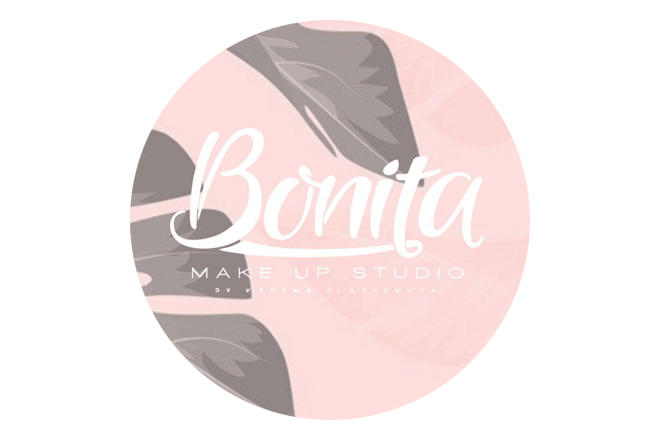 Bonita Make up Studio Logo in Puerto Vallarta, Jalisco